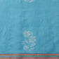 Digital Printed Premium Cotton Blend Chanderi Saree with Traditional Motifs & Tassel