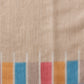 Digital Printed Premium Cotton Blend Chanderi Saree with Traditional Motifs & Tassel