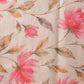 Digital Printed Premium Cotton Blend Chanderi Saree with Traditional Motifs & Tassel