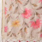 Digital Printed Premium Cotton Blend Chanderi Saree with Traditional Motifs & Tassel