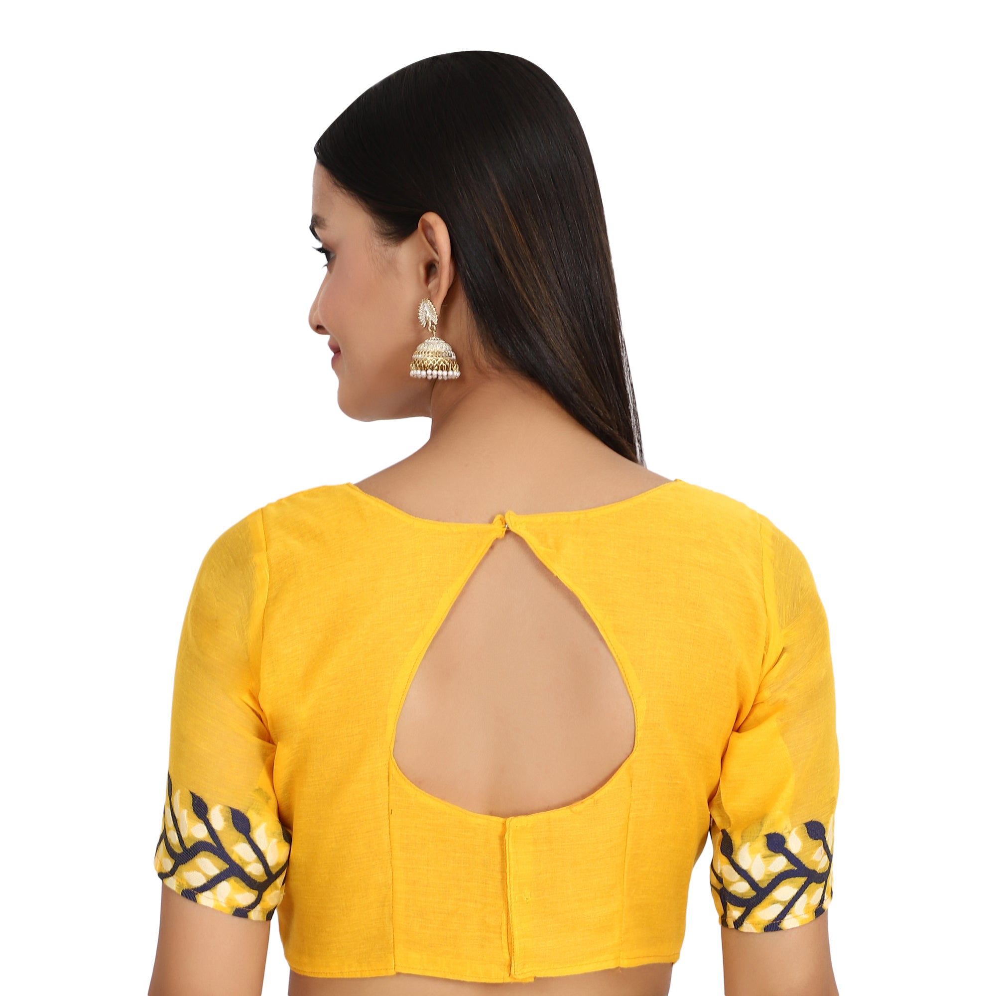 Women's Pure Cotton Woven Jamdani Saree