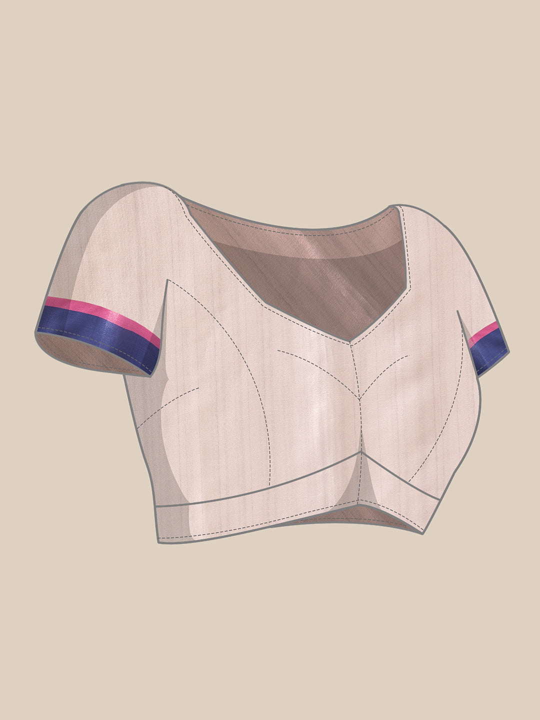 Bollywood Inspired Floral Digital Print Satin Ready to Wear Saree