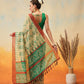 Floral Printed Chanderi Ready to Wear Saree