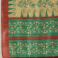 Floral Printed Chanderi Ready to Wear Saree