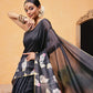 Floral Digital Printed Ready To Wear Saree