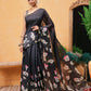 Floral Digital Printed Ready To Wear Saree