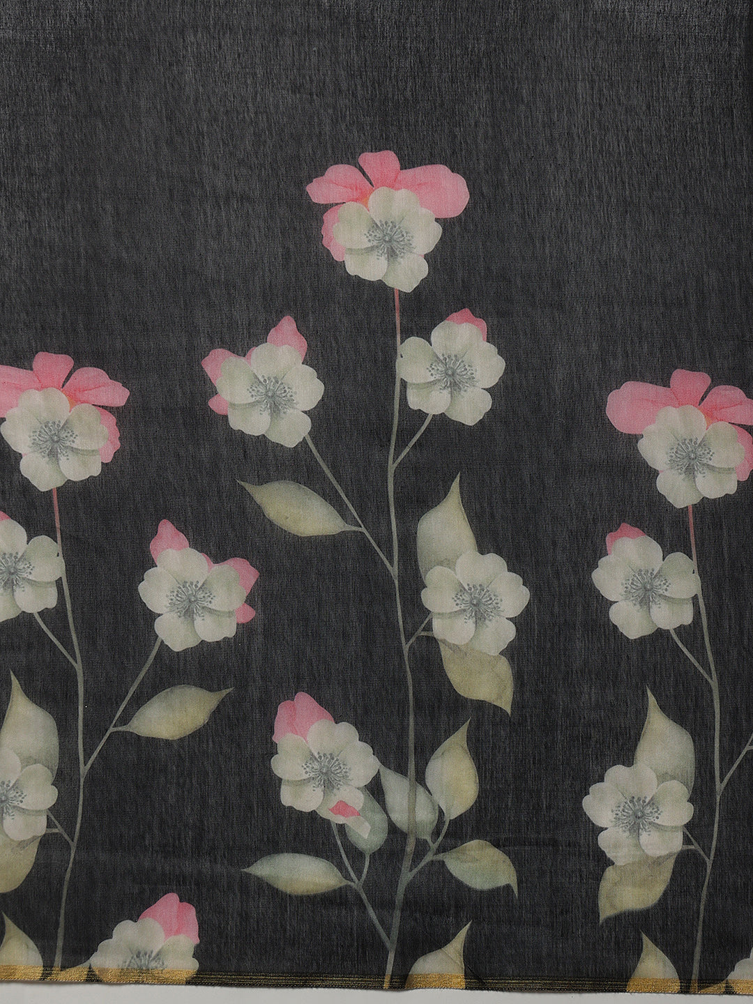 Floral Digital Printed Ready To Wear Saree