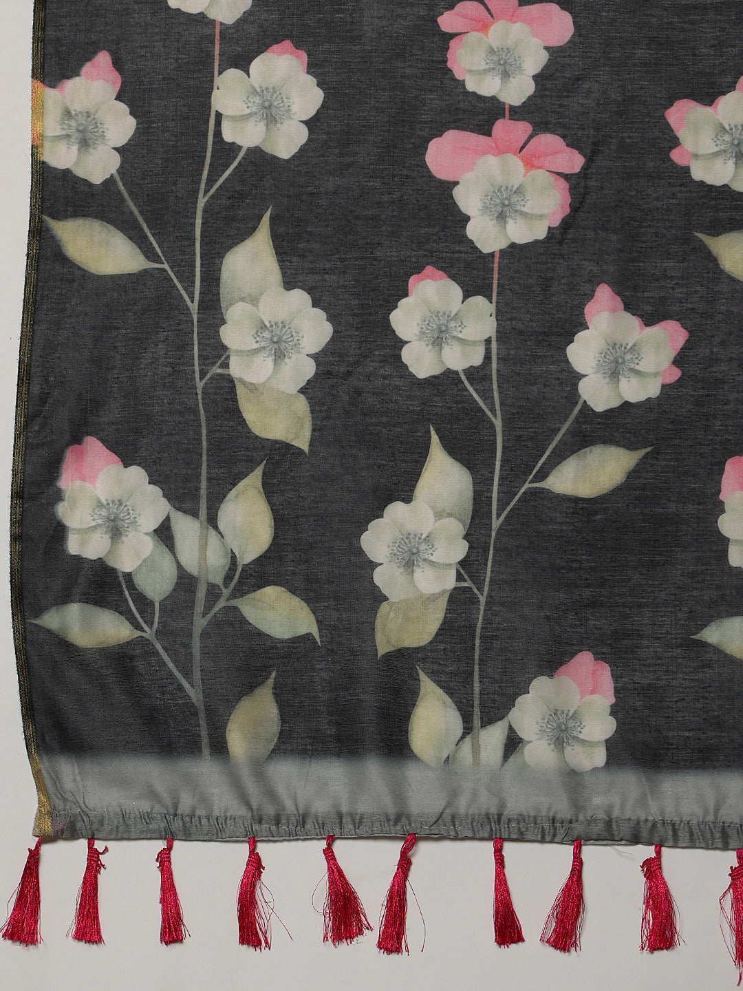 Floral Digital Printed Ready To Wear Saree