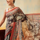 Floral Printed Chanderi Ready to Wear Saree