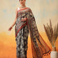 Floral Printed Chanderi Ready to Wear Saree