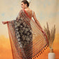 Floral Printed Chanderi Ready to Wear Saree