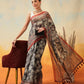 Floral Printed Chanderi Ready to Wear Saree