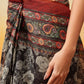 Floral Printed Chanderi Ready to Wear Saree