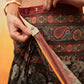 Floral Printed Chanderi Ready to Wear Saree