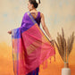 Uppada Pattu Art Silk Solid Ready To Wear Saree
