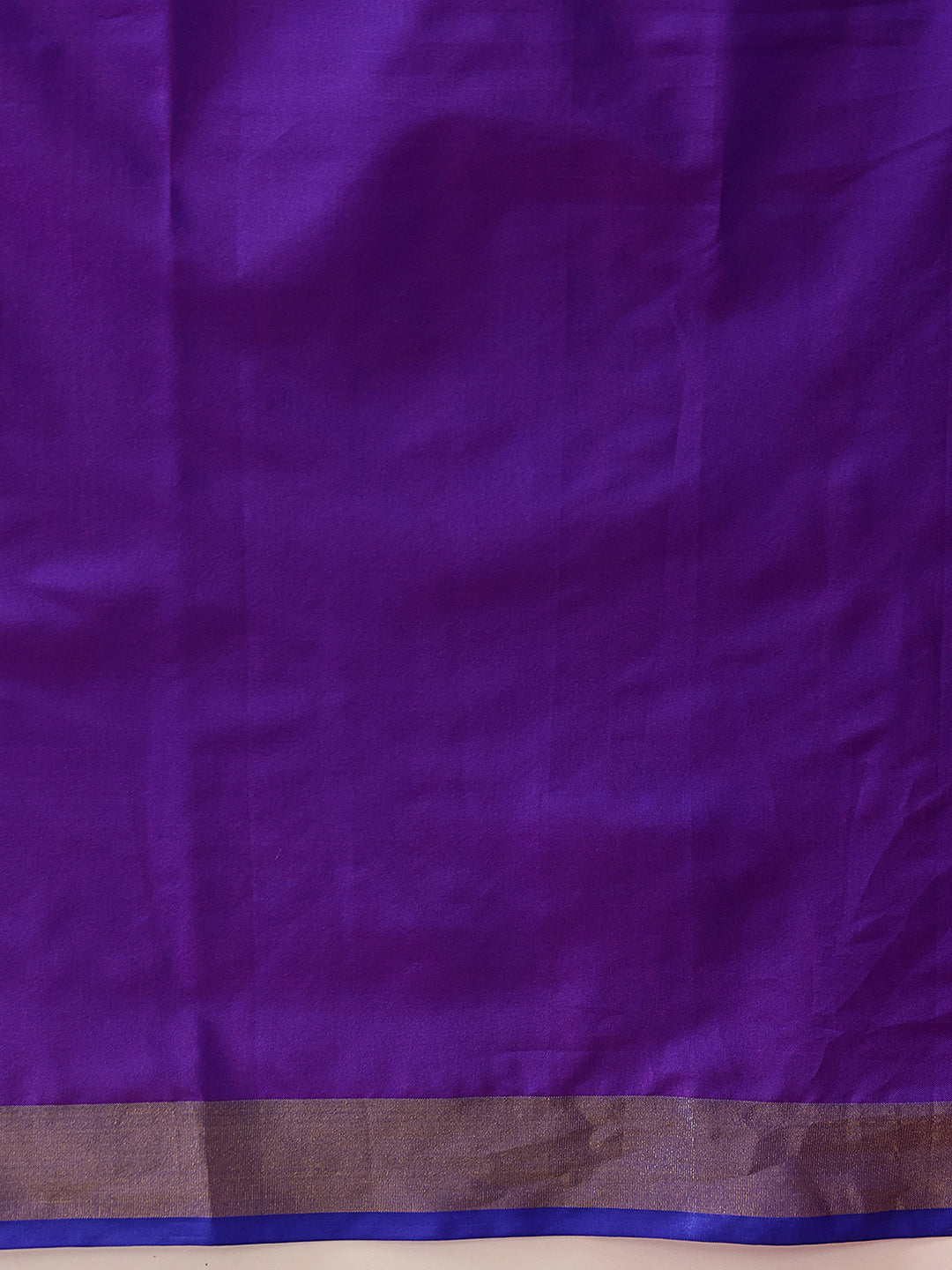 Uppada Pattu Art Silk Solid Ready To Wear Saree