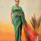 Uppada Pattu Art Silk Solid Ready To Wear Saree
