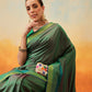 Uppada Pattu Art Silk Solid Ready To Wear Saree