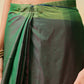 Uppada Pattu Art Silk Solid Ready To Wear Saree