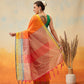 Uppada Pattu Art Silk Solid Ready To Wear Saree