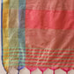Uppada Pattu Art Silk Solid Ready To Wear Saree