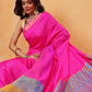 Pattu Art Silk Woven Ready To Wear Saree
