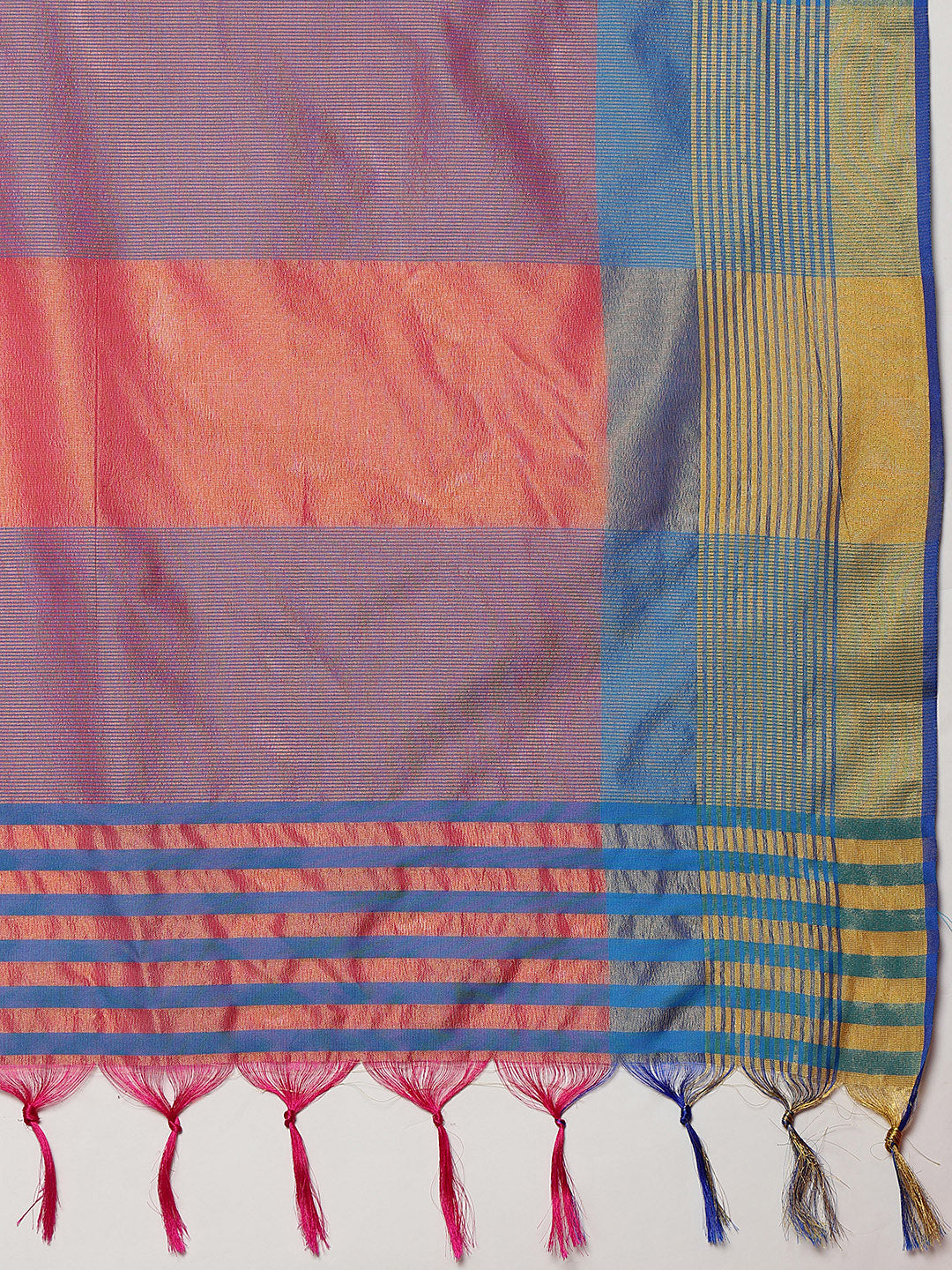 Pattu Art Silk Woven Ready To Wear Saree