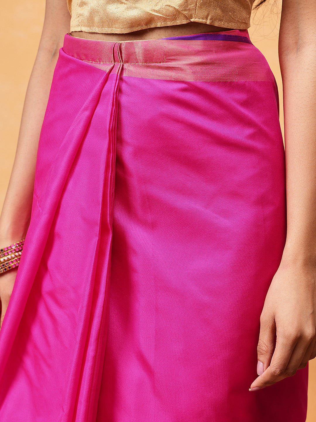 Pattu Art Silk Woven Ready To Wear Saree