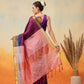Uppada Pattu Art Silk Solid Ready To Wear Saree