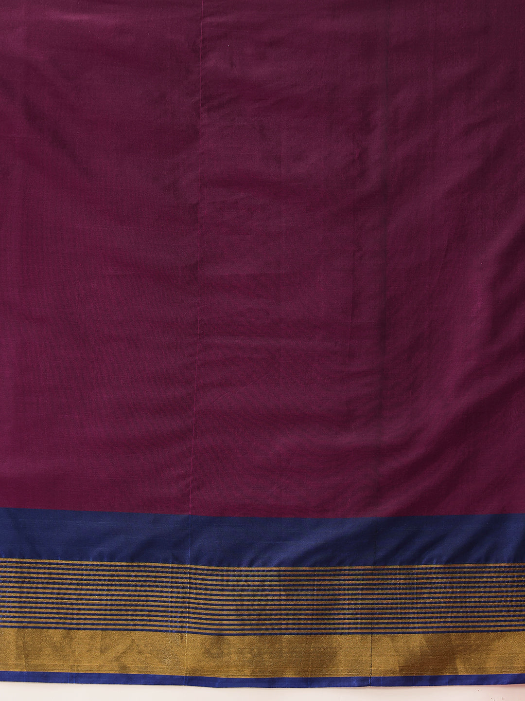 Uppada Pattu Art Silk Solid Ready To Wear Saree