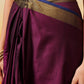 Uppada Pattu Art Silk Solid Ready To Wear Saree
