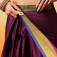 Uppada Pattu Art Silk Solid Ready To Wear Saree