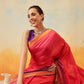 Uppada Pattu Art Silk Solid Ready To Wear Saree