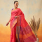 Uppada Pattu Art Silk Solid Ready To Wear Saree