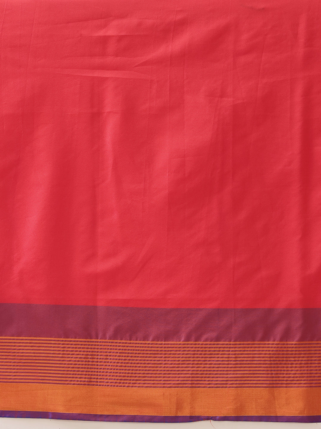 Uppada Pattu Art Silk Solid Ready To Wear Saree