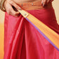 Uppada Pattu Art Silk Solid Ready To Wear Saree