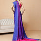 Women's Arani Pattu Soft Silk Upada Solid Ready to Wear Saree