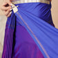 Women's Arani Pattu Soft Silk Upada Solid Ready to Wear Saree