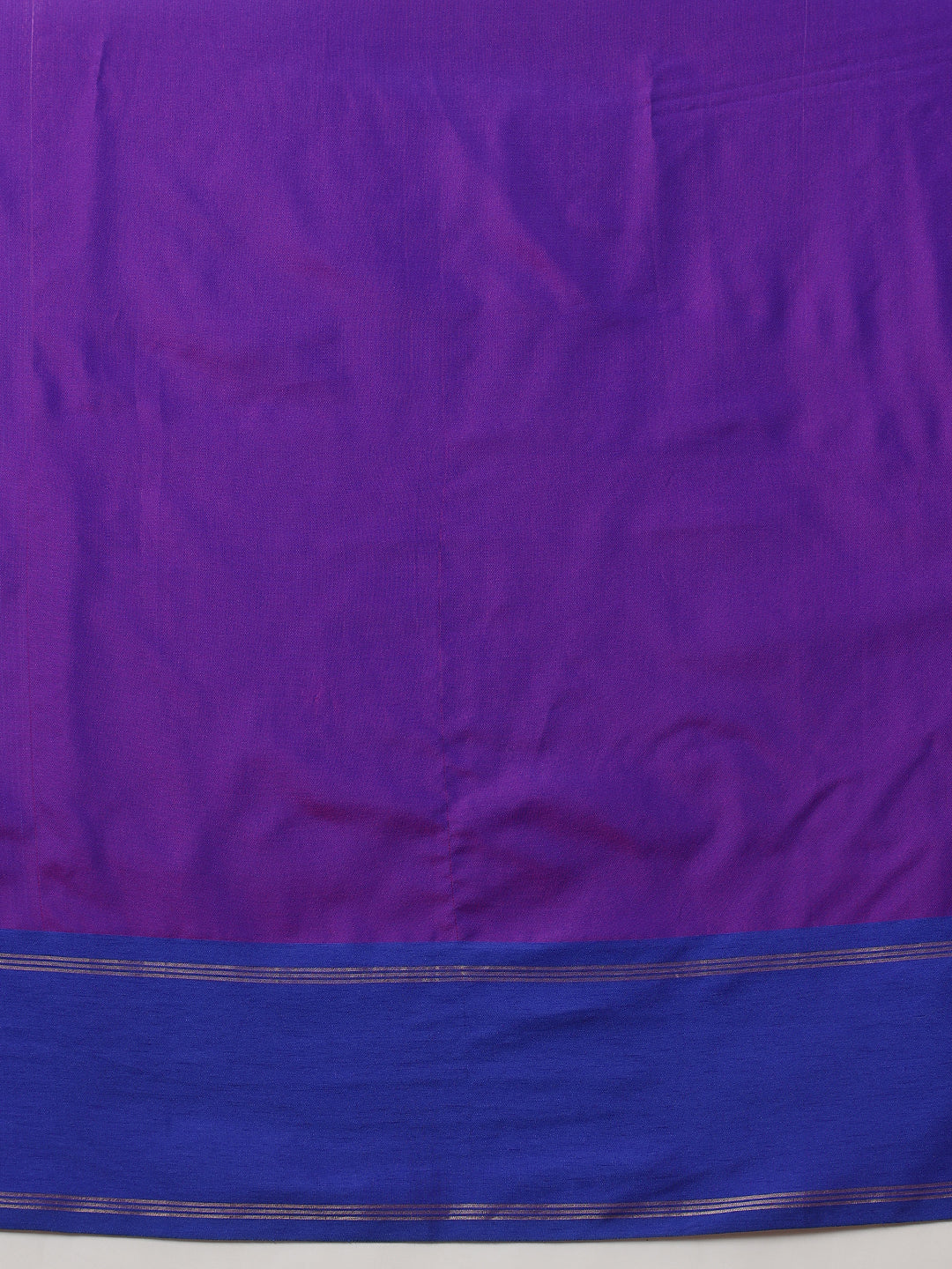 Women's Arani Pattu Soft Silk Upada Solid Ready to Wear Saree