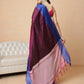 Women's Arani Pattu Soft Silk Upada Solid Ready to Wear Saree