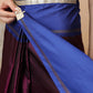 Women's Arani Pattu Soft Silk Upada Solid Ready to Wear Saree