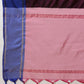 Women's Arani Pattu Soft Silk Upada Solid Ready to Wear Saree