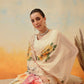 Pure Chiffon Floral Printed Ready to Wear Saree