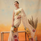 Pure Chiffon Floral Printed Ready to Wear Saree