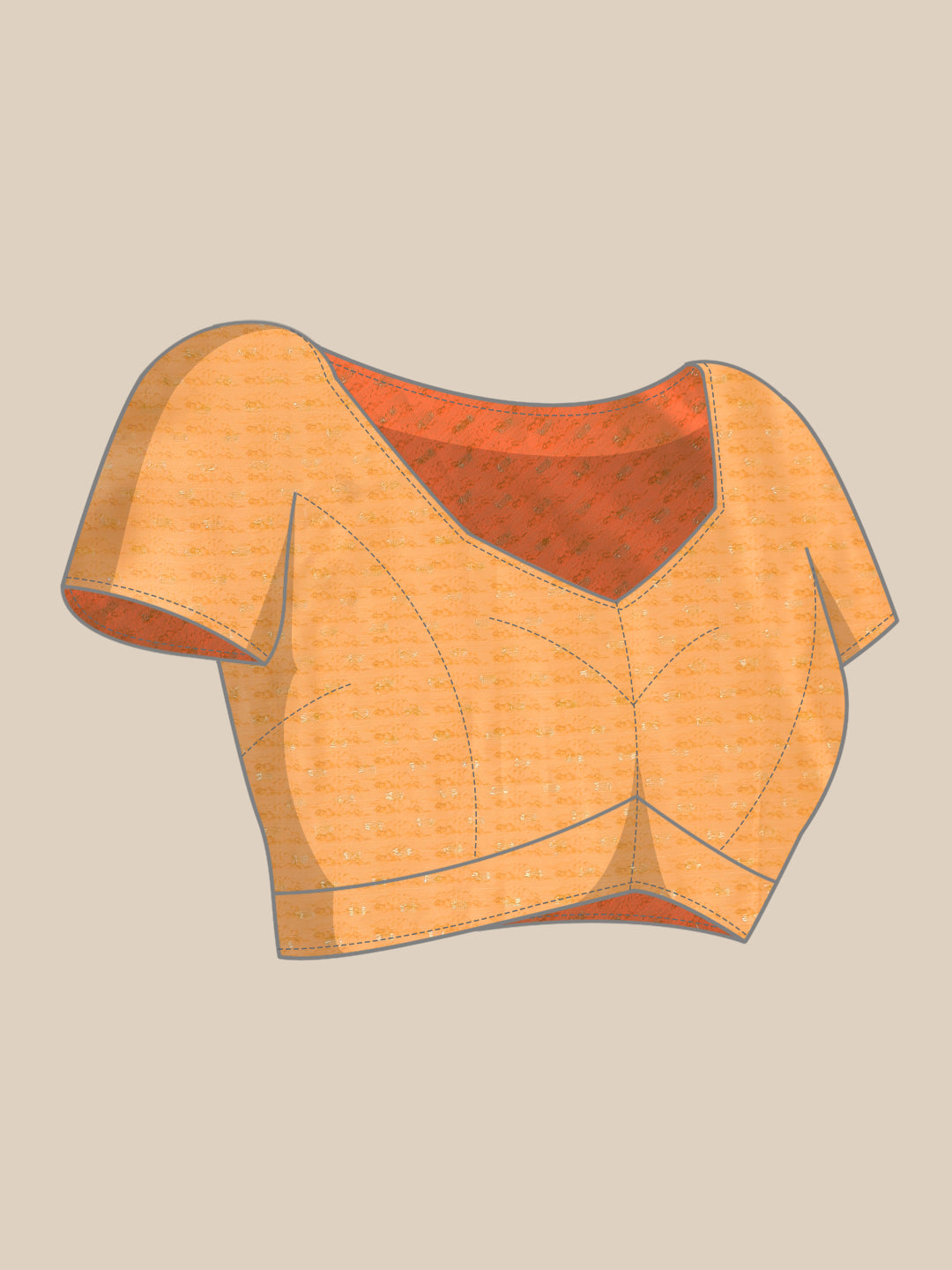 Pure Chiffon Floral Printed Ready to Wear Saree