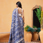 Floral Printed Silk Ready To Wear Saree
