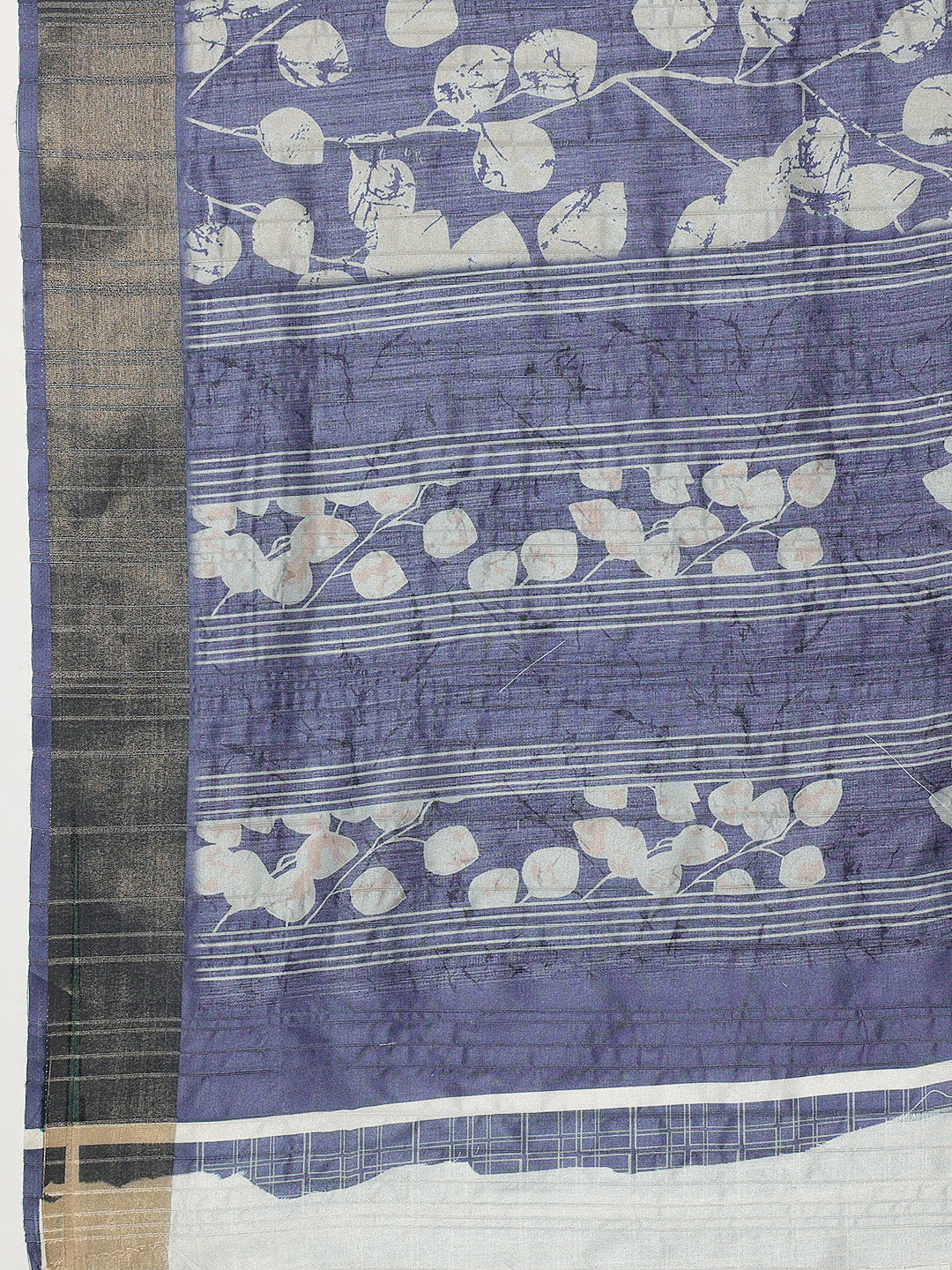 Floral Printed Silk Ready To Wear Saree