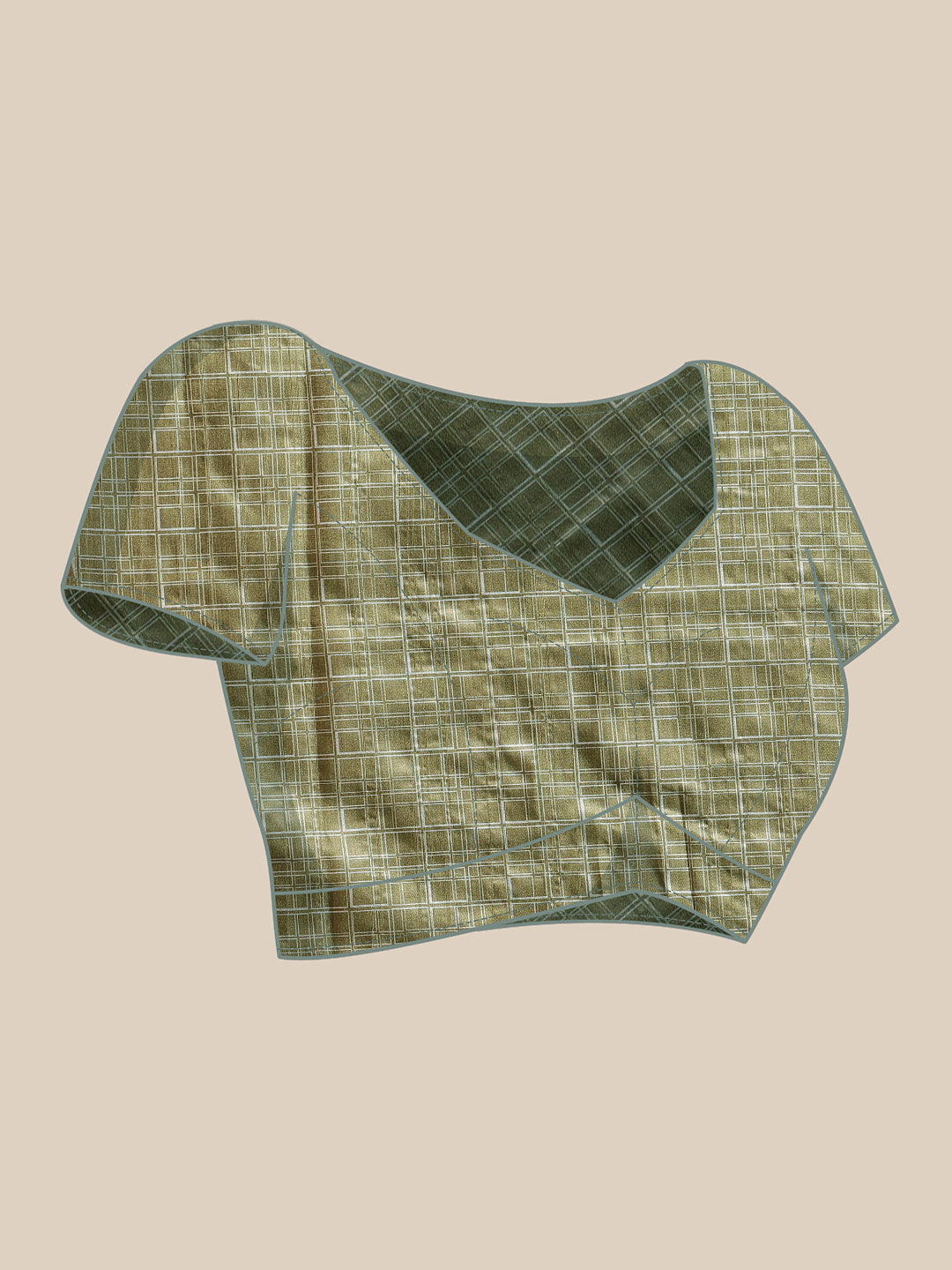 Floral Printed Kotha Silk Ready to Wear Saree With Zari Border