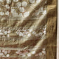 Floral Printed Kotha Silk Ready to Wear Saree With Zari Border