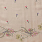 Beige Color Art Silk Floral Digital Printed Ready to Wear Saree